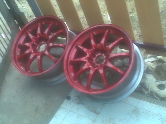 ขายล้อ ce28n forged ยางnitto 1คู่ ขายล้อ ce28n forged ยางnitto 1คู่