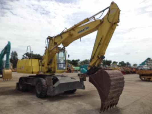 ขายด่วน KOMATSU PW170-5K โทร 086 - 3306903 วิชัย