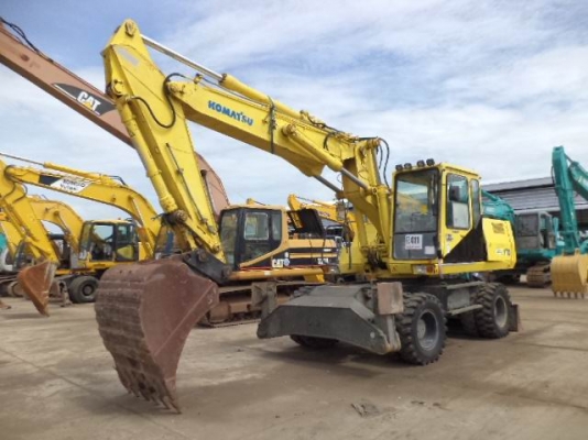 ขายด่วน KOMATSU PW170-5K โทร 086 - 3306903 วิชัย