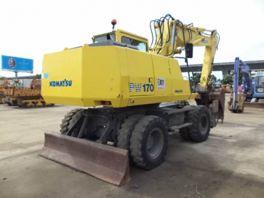 ขายด่วน KOMATSU PW170-5K โทร 086 - 3306903 วิชัย