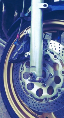 ขายด่วน suzuki bandit 400 ทะเบียนพร้อมโอน