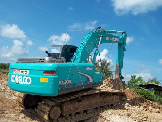 ขาย SK200-8 YN12 SUPER / ทำงาน 8,xxx ว่าชั่วโมง ( สภาพสวยมาก! )