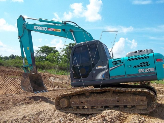 ขาย SK200-8 YN12 SUPER / ทำงาน 8,xxx ว่าชั่วโมง ( สภาพสวยมาก! )