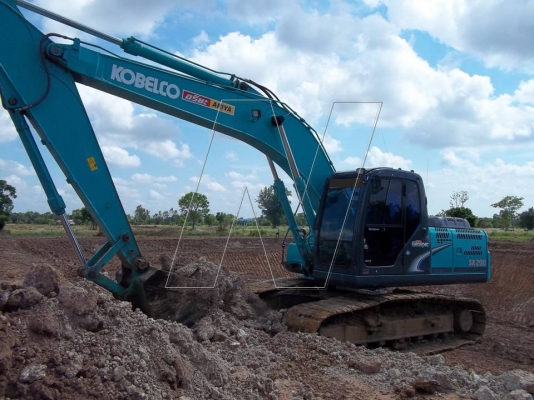 ขาย SK200-8 YN12 SUPER / ทำงาน 8,xxx ว่าชั่วโมง ( สภาพสวยมาก! )