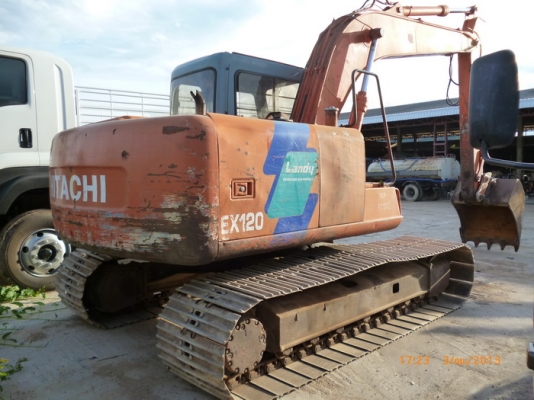 ขายรถขุด  HITACHI EX120-3  เก่านอกญี่ปุ่น