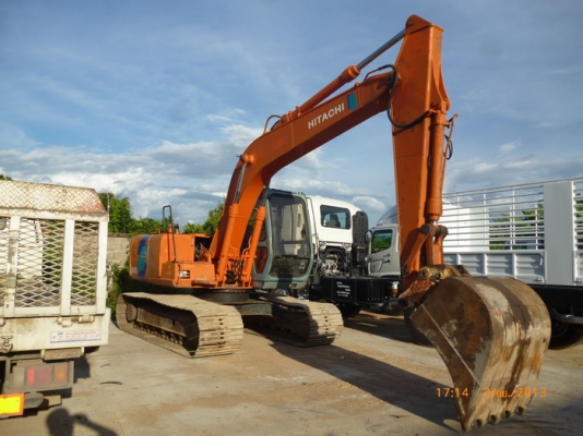 ขายรถขุด  HITACHI EX120-3  เก่านอกญี่ปุ่น