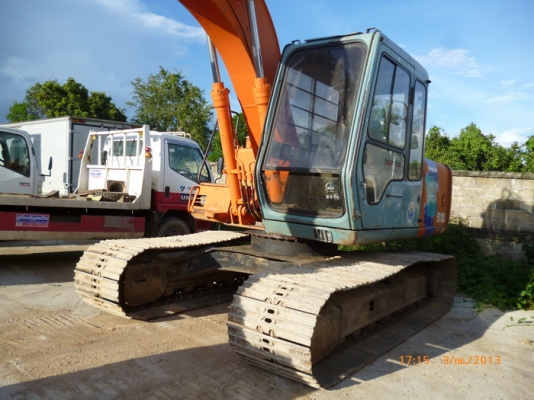 ขายรถขุด  HITACHI EX120-3  เก่านอกญี่ปุ่น