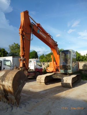 ขายรถขุด  HITACHI EX120-3  เก่านอกญี่ปุ่น