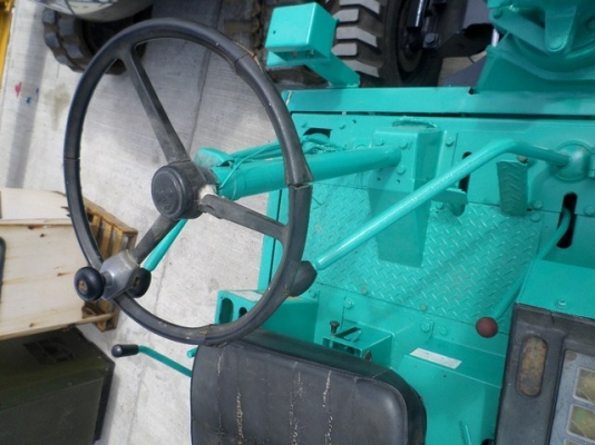 ขายรถขุดล้อยาง KOMATSU  PW 20-1 พร้อมใช้งาน