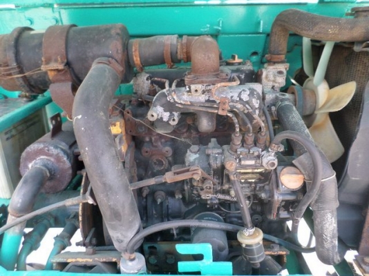 ขายรถขุดล้อยาง KOMATSU  PW 20-1 พร้อมใช้งาน