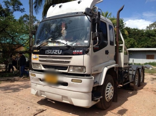 รถอีซูซุ 10 ล้อ หัวลาก GXZ 270 แรงม้า สนใจติดต่อ 081 - 6079515