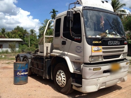 รถอีซูซุ 10 ล้อ หัวลาก GXZ 270 แรงม้า สนใจติดต่อ 081 - 6079515 รถอีซูซุ 10 ล้อ หัวลาก GXZ 270 แรงม้า สนใจติดต่อ 081 - 6079515