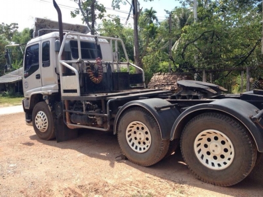 รถอีซูซุ 10 ล้อ หัวลาก GXZ 270 แรงม้า สนใจติดต่อ 081 - 6079515 รถอีซูซุ 10 ล้อ หัวลาก GXZ 270 แรงม้า สนใจติดต่อ 081 - 6079515