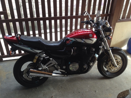 ขาย XJR 1200 inv. y'1999 ประกอบไม่นาน