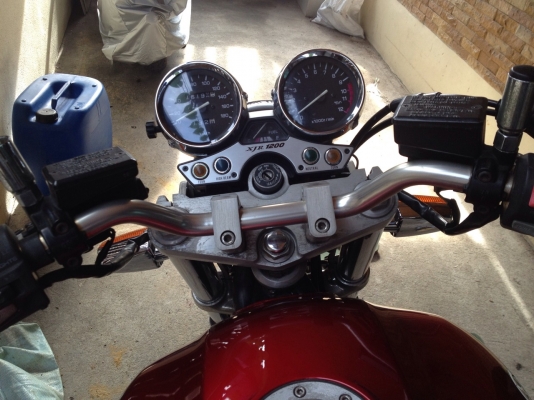 ขาย XJR 1200 inv. y'1999 ประกอบไม่นาน