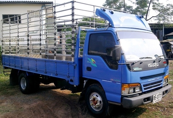 ISUZU NPR 120 ห้างเเท้ ฝาขาว เอกสารเล่มทะเบียนพร้อมโอน