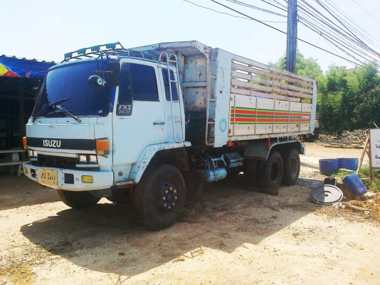 ขายด่วน รถสิบล้อ 2 เพาดั้ม ราคากันเอง