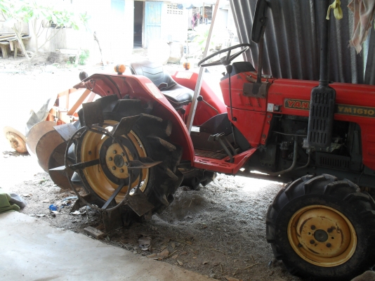 รถไถยันม่า