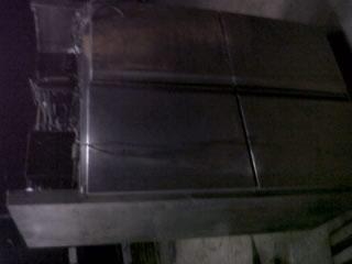 ขายตู้แช่สแตนเลส4ประตู่ตามสภาพ2ตัวขาย11500ครับ บางใหญ่ นนทบุรี