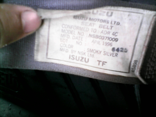 ขายรถ ISUZU พิมพ์นิยม ปี 39 รถสวยประหยัดน้ำมันสุดๆราคาย่อมเยาว์ ราคา 215,000 บาท