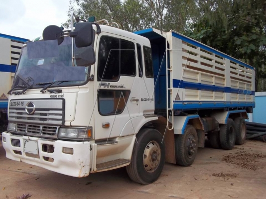 ขาย ฮีโน่โปรเฟีย 320 แรงม้า / ปี 2554 / 12 ล้อดั๊มดินทราย ( มีระบบลากพ่วง พร้อมลำโพง )