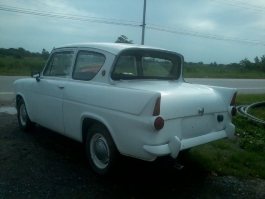 Ford แองเกลีย รุ่น105E ปี1939