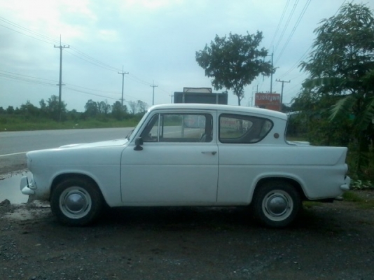 Ford แองเกลีย รุ่น105E ปี1939 Ford แองเกลีย รุ่น105E ปี1939