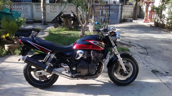 !!!! ขายด่วนบิ๊กไบค์ INAZUMA SUZUKI 400CC !!! !!!! ขายด่วนบิ๊กไบค์ INAZUMA SUZUKI 400CC !!!