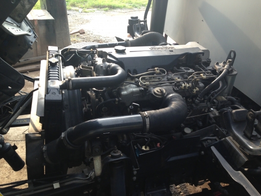 6ล้อIsuzu NQR ตู้บรรทุก