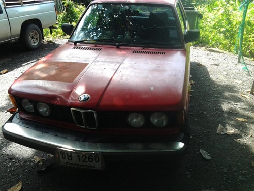 ขาย บีเอ็ม อี21 318 ครับผม