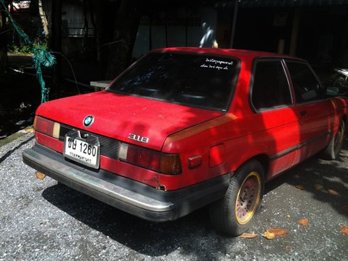 ขาย บีเอ็ม อี21 318 ครับผม