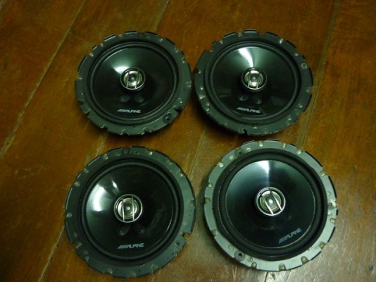 ลำโพง Alpine