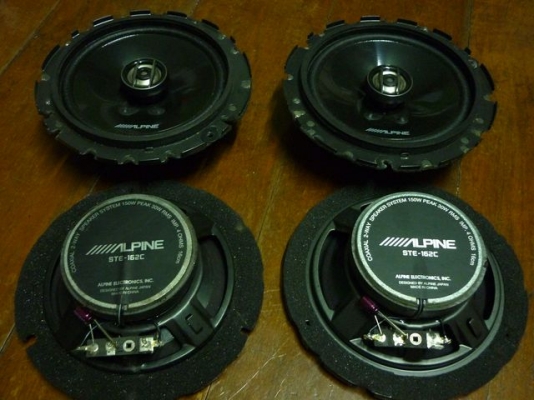 ลำโพง Alpine ลำโพง Alpine