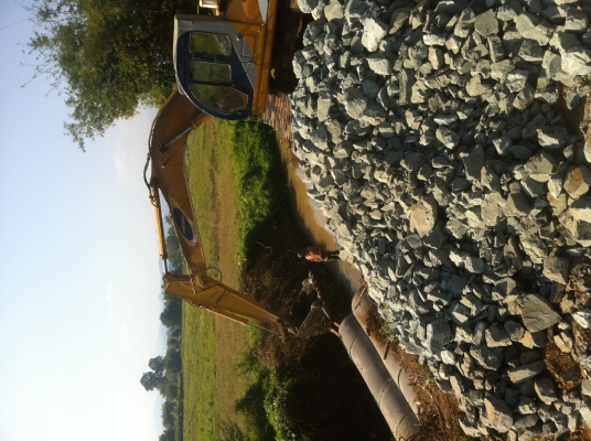 ขายรถเเมคโค. se210