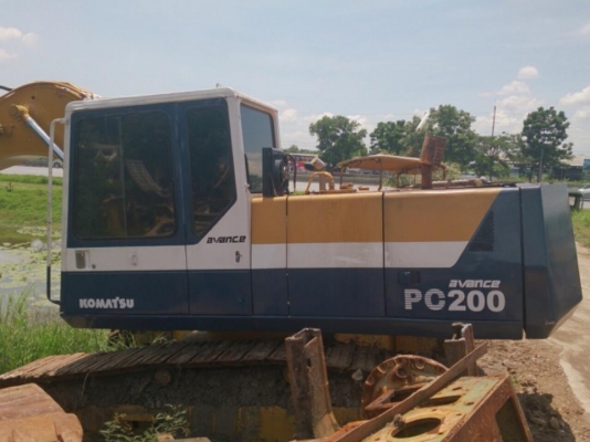 ขาย PC200-5 กล่องไฟฟ้าครบ สภาพช่วงล่างเต็มโซ่หนาพร้อมใช้ติดตั้งแอร์ใหม่ทั้งระบบ ขาย PC200-5 กล่องไฟฟ้าครบ สภาพช่วงล่างเต็มโซ่หนาพร้อมใช้ติดตั้งแอร์ใหม่ทั้งระบบ