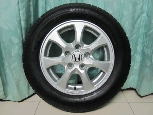 ขายล้อแม็ก Honda Civic ตัวใหม่ล่าสุด พร้อมยางขอบ 15 สภาพใหม่มาก