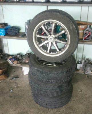 แม็ก ยาง 195/55R15