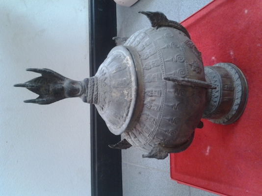 ขายบาตรนำมนโบราณ100กว่าปีสมัยปู่หายากมาก