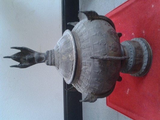 ขายบาตรนำมนโบราณ100กว่าปีสมัยปู่หายากมาก