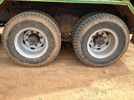 ขายรถ 10 ล้อ 2 เพลา ราคา 1300000 กระบะเหล็กดั้ม HINO FM3MNLD เครื่อง.M10C รถเดิมๆสวย สนใจโทร