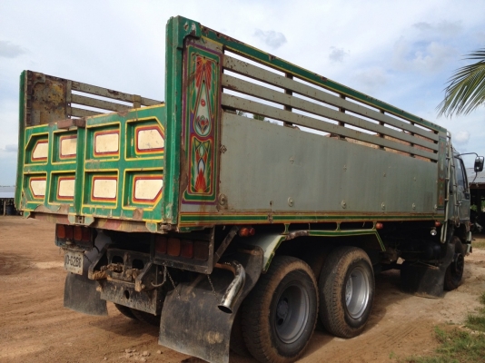 ขายรถ 10 ล้อ 2 เพลา ราคา 1300000 กระบะเหล็กดั้ม HINO FM3MNLD เครื่อง.M10C รถเดิมๆสวย สนใจโทร