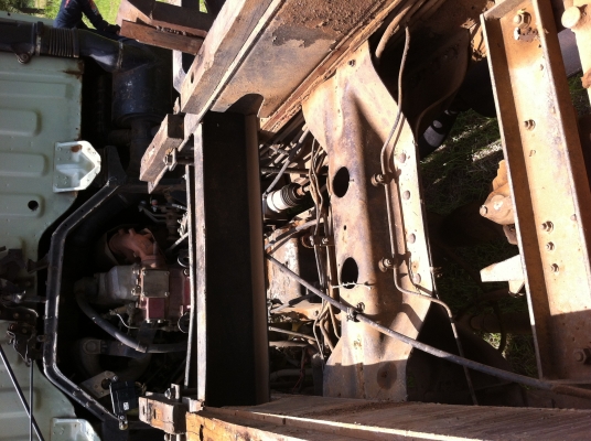 ขายรถ 10 ล้อ 2 เพลา ราคา 1300000 กระบะเหล็กดั้ม HINO FM3MNLD เครื่อง.M10C รถเดิมๆสวย สนใจโทร