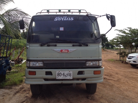 ขายรถ 10 ล้อ 2 เพลา ราคา 1300000 กระบะเหล็กดั้ม HINO FM3MNLD เครื่อง.M10C รถเดิมๆสวย สนใจโทร
