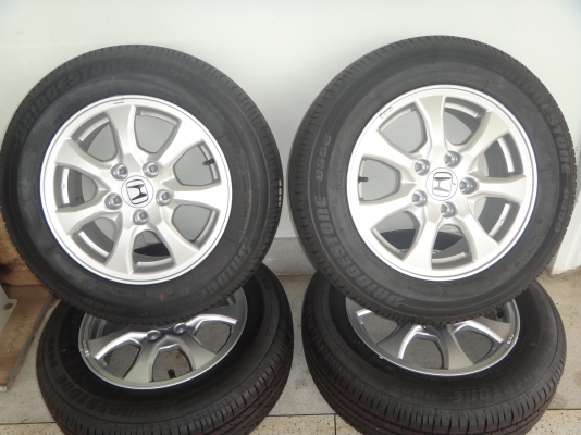 ลดเหลือ 11,500.- ขายล้อแม็ก Honda Civic FB 15" พร้อมยางป้ายแดงปี 2013 ถูกๆๆ