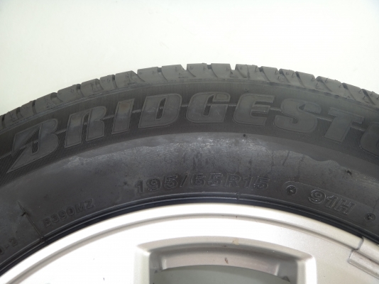 ลดเหลือ 11,500.- ขายล้อแม็ก Honda Civic FB 15" พร้อมยางป้ายแดงปี 2013 ถูกๆๆ