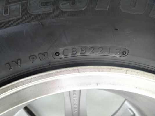 ลดเหลือ 11,500.- ขายล้อแม็ก Honda Civic FB 15" พร้อมยางป้ายแดงปี 2013 ถูกๆๆ