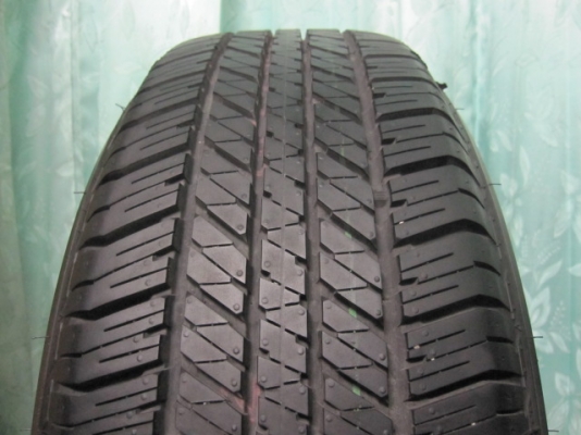ขายยางติดรถป้ายแดง Bridgestone ปี 13 ขอบ 17 รุ่น Dueler H/T ขนาด 265/65R17