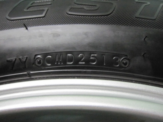 ขายยางติดรถป้ายแดง Bridgestone ปี 13 ขอบ 17 รุ่น Dueler H/T ขนาด 265/65R17