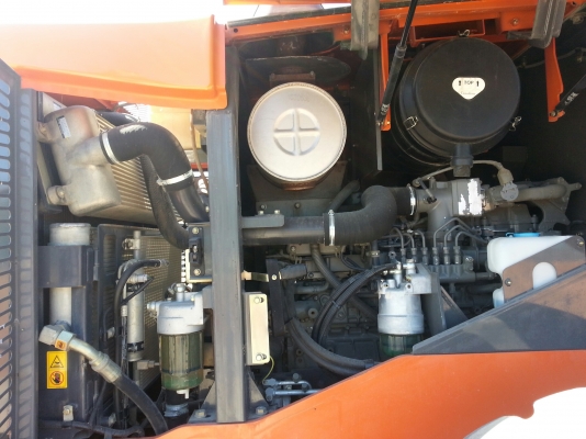 ขายรถตัก Hitachi ZW220 แขนยาวพิเศษ 5 เมตร สภาพเยี่ยม