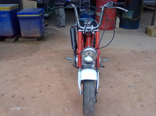 ขาย  yamaha ชิปปี้ เครื่อง Honda waveZ เครื่องแน่นแรง ขับทางไกลสบาย (ไม่มีทะเบียน)